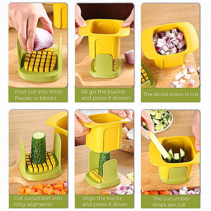 Multifunctional Kitchen Tool Hand Pressure(Bulk 3 Sets)