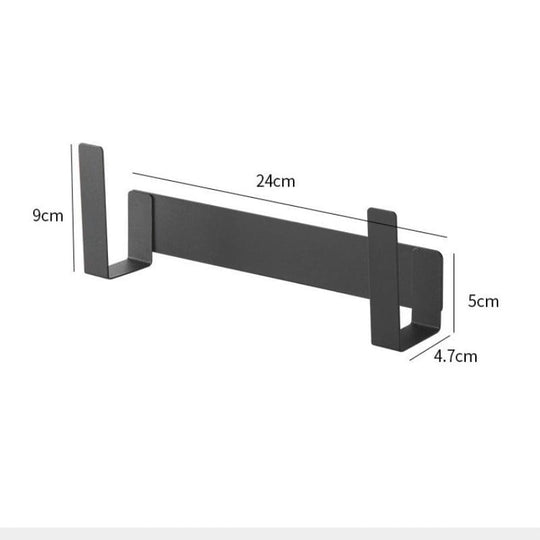 Wall-Mounted Pot Lid Rack-Self-Adhesive Carbon Steel Pot Cover Storage Rack,with Drain Pan and Cutting Board Shelf