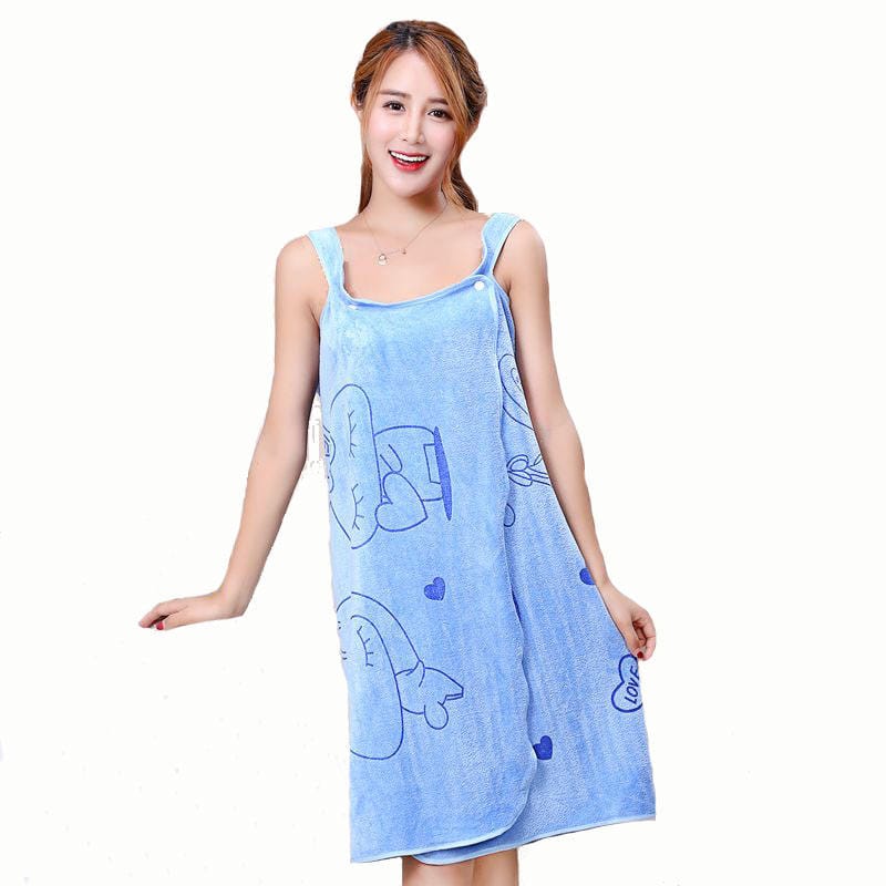 High Quality Best Price Microfiber Bath Skirt Towel Dress Spa Wraps For Women Girls Shower Towel Wearable Home(10 Pack)