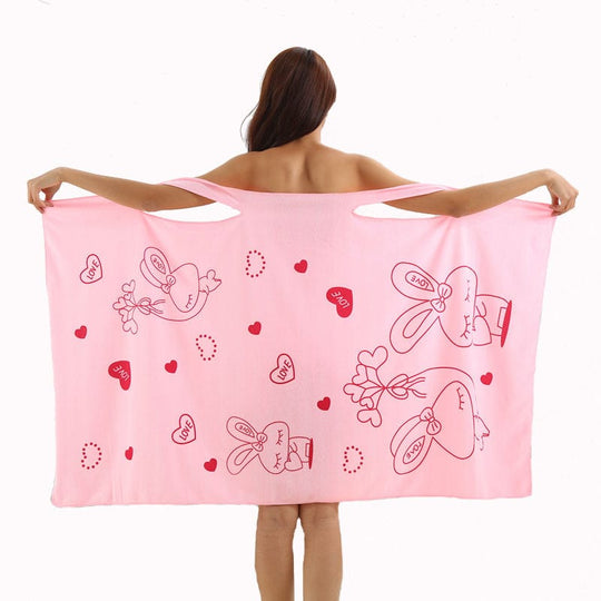 High Quality Best Price Microfiber Bath Skirt Towel Dress Spa Wraps For Women Girls Shower Towel Wearable Home(Bulk 3 Sets)