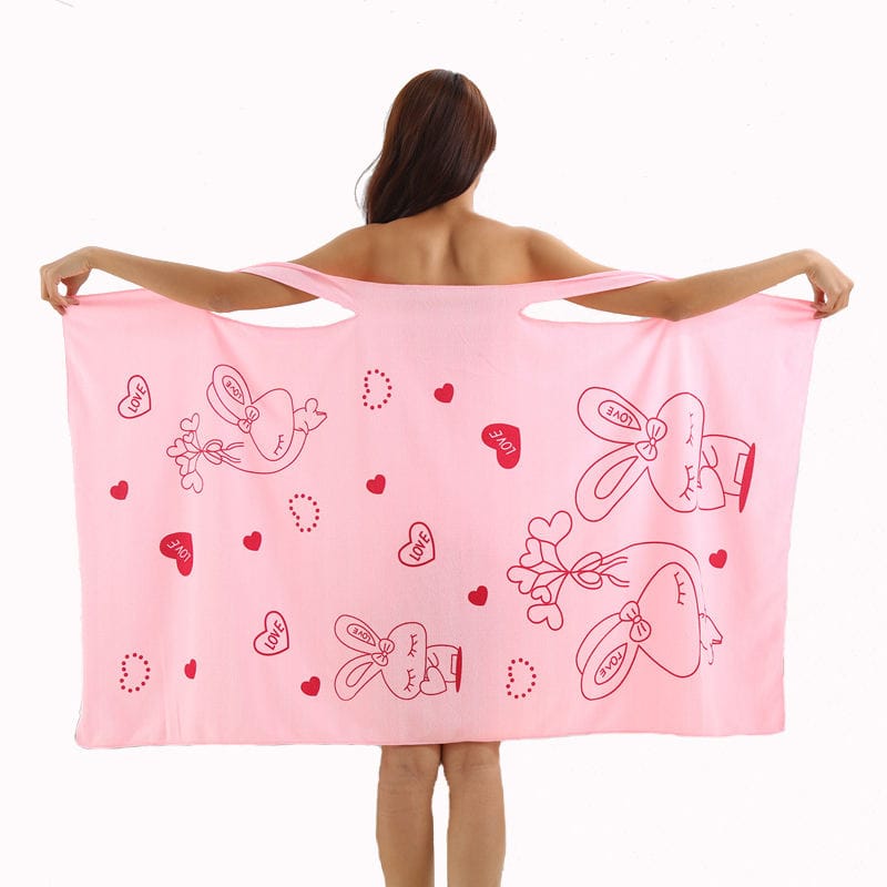 High Quality Best Price Microfiber Bath Skirt Towel Dress Spa Wraps For Women Girls Shower Towel Wearable Home(10 Pack)