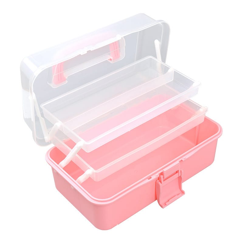 Children Hair Accessories Storage Gift Box & Electric Lunch Box Pack