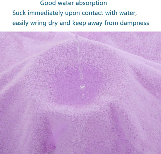 Coral Fleece Set Soft Bath Towel Towel Two-in-One Coral Velvet Absorbent Bath Towels for Adults Face Towel Bath Towel Set Comfortable Highly Absorbent Soft Bathroom Towels Set
