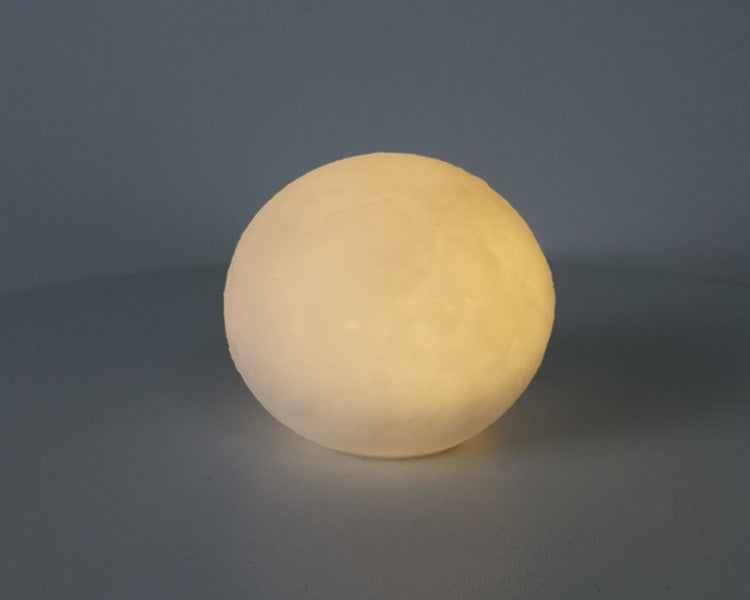 Multicolor Home Decoration customised table lamps touch mood lights moon lamp small 3d led night light(Bulk 3 Sets)