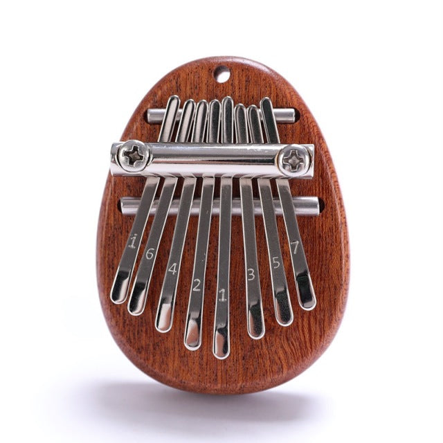 Kalimba 8 Keys Solid Wood Finger Portable