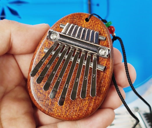 Kalimba 8 Keys Solid Wood Finger Portable