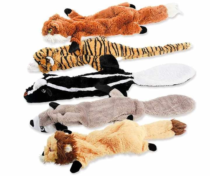 High Quality Chew Plush Toys Pack Durable pet toys