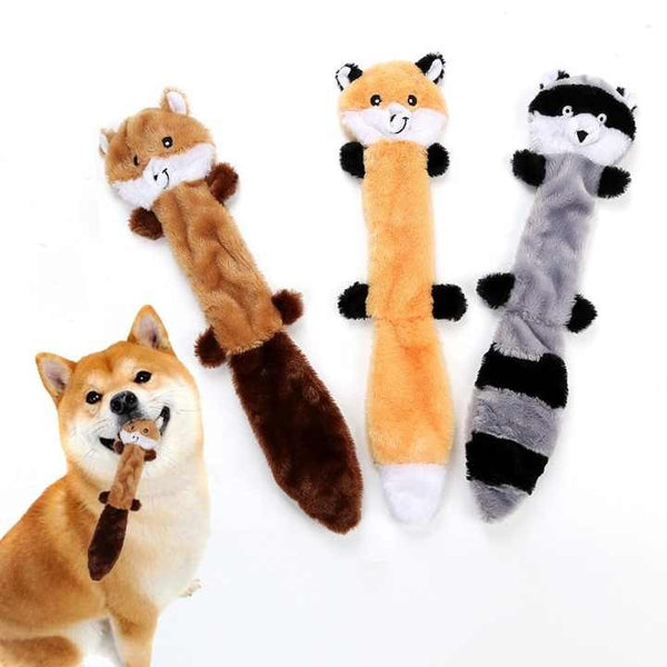 High Quality Chew Plush Toys Pack Durable pet toys(Bulk 3 Sets)