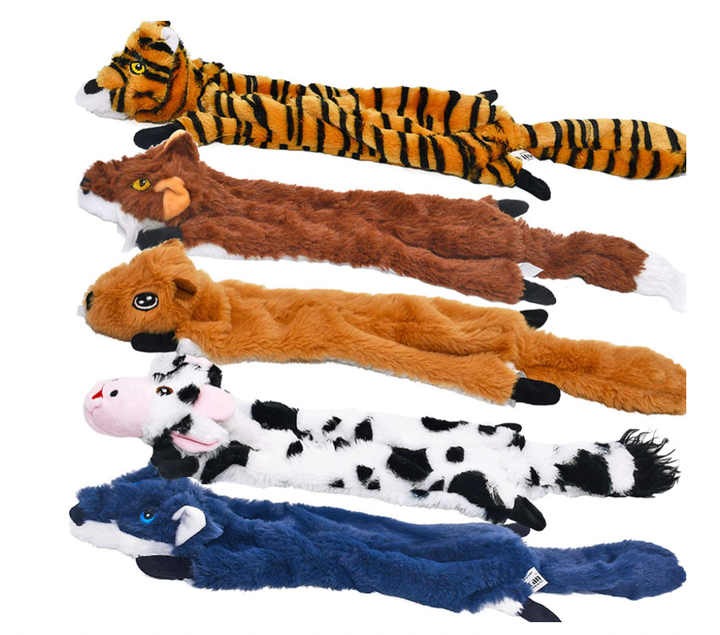 High Quality Chew Plush Toys Pack Durable pet toys