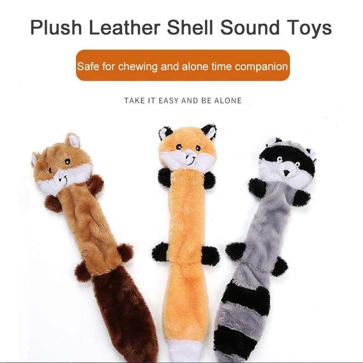 High Quality Chew Plush Toys Pack Durable pet toys