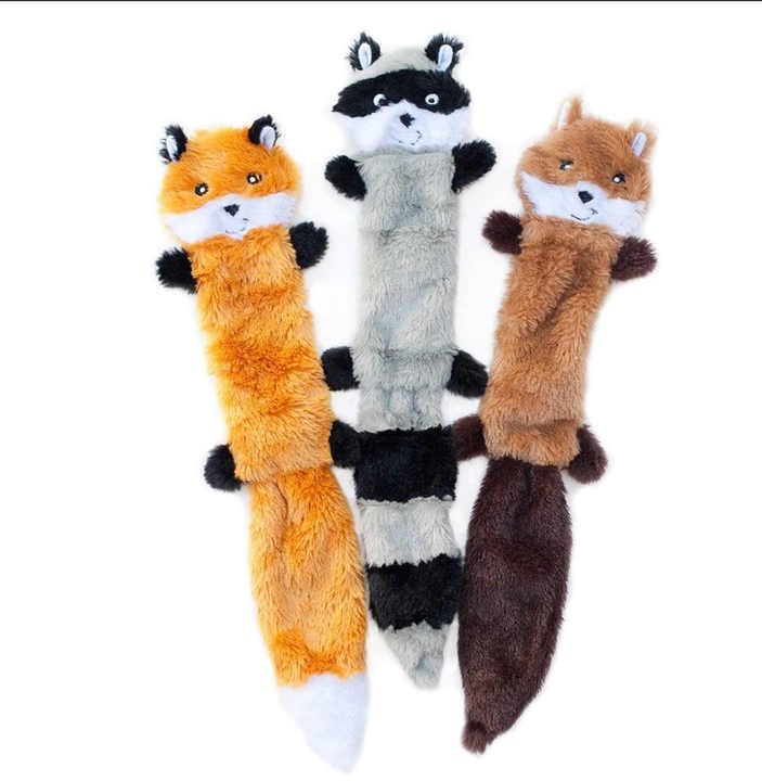 High Quality Chew Plush Toys Pack Durable pet toys