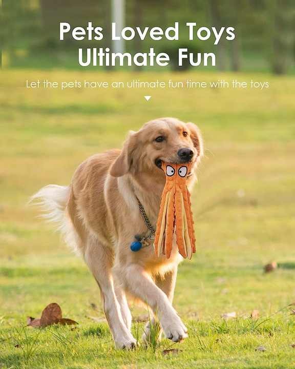 Durable Interactive Dog Toys for Small Medium Dogs Teething