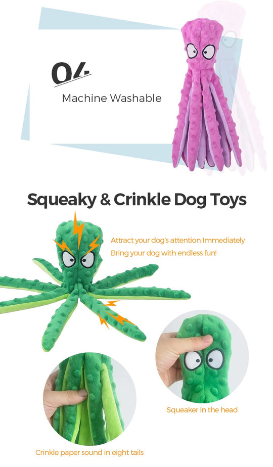 Durable Interactive Dog Toys for Small Medium Dogs Teething