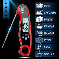 Ultra Fast Meat Thermometer for Cook out Grill