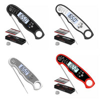 Ultra Fast Meat Thermometer for Cook out Grill(Bulk 3 Sets)