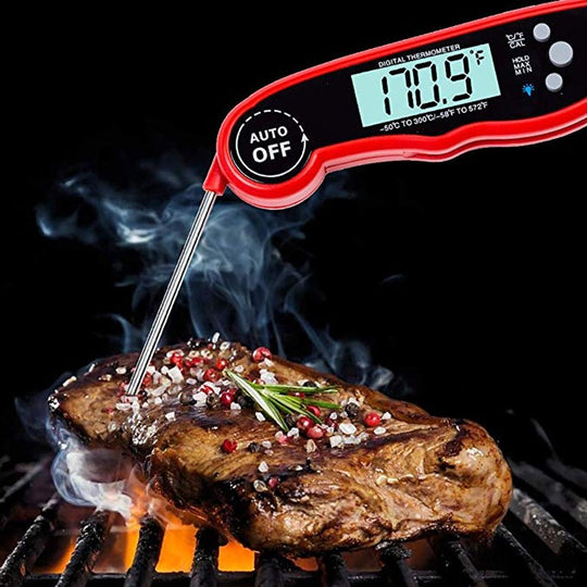 Ultra Fast Meat Thermometer for Cook out Grill