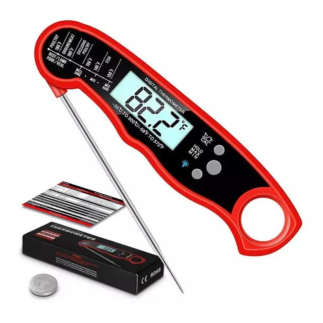 Ultra Fast Meat Thermometer for Cook out Grill(10 Pack)