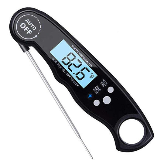 Ultra Fast Meat Thermometer for Cook out Grill(Bulk 3 Sets)