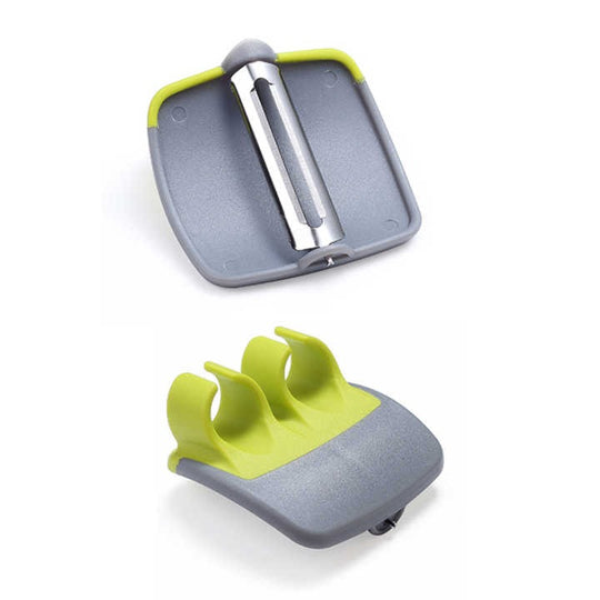 Handy Silicone Finger Grips Peeler for any Vegetables