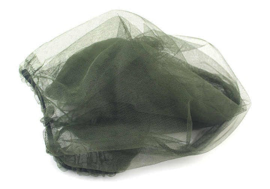 Premium Mosquito Head Net Ultra Large & Long, Extra Fine Holes, Mesh Outdoors Lightweight Face Mesh Neck Cover and Fishing Hat Bug Mesh Head Net(10 Pack)