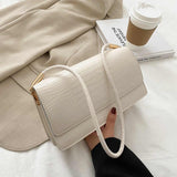 Women Trendy Leather HandBags Purses Snakeskin Pattern Lightweight Clutch Underarm Bag and Clutch Shoulder(Bulk 3 Sets)
