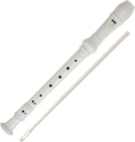8 Hole ABS Clarinet German Style Treble flute C Key for Kids Children 8 holes student children flute recorders pp material(Bulk 3 Sets)