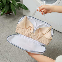 Wirefree Bra Laundry Bags for Washing Machine Underwear Mesh Wash
