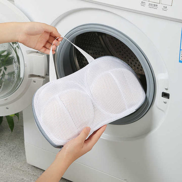Wirefree Bra Laundry Bags for Washing Machine Underwear Mesh Wash Bags –  VIGOR MARKET