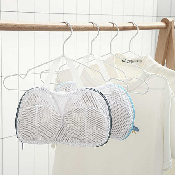 Wirefree Bra Laundry Bags for Washing Machine Underwear Mesh Wash Bags –  VIGOR MARKET