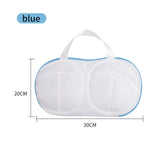 Wirefree Bra Laundry Bags for Washing Machine Underwear Mesh Wash Bags with Zipper Small Bra Protector in Washer