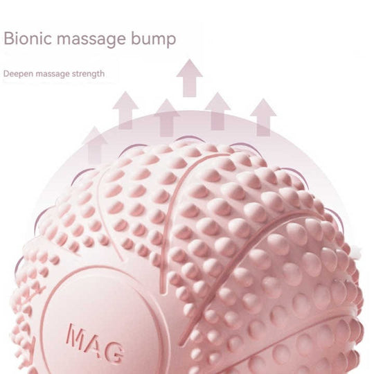 Hedgehog ball magnetic fitness Deep Tissue Back Massage, Foot Massager, Plantar Fasciitis & All Body Deep Tissue Muscle Therapy