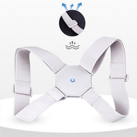 Smart Posture Corrector for Women Men Kids, Electronic Posture Reminder with Sensor Vibration, Adjustable Upper Back Brace Straightener for Hunching(10 Pack)