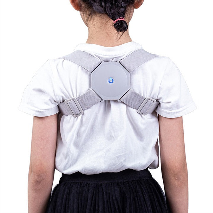 Smart Posture Corrector for Women Men Kids, Electronic Posture Reminder with Sensor Vibration, Adjustable Upper Back Brace Straightener for Hunching(10 Pack)