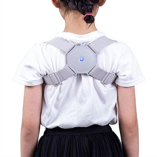 Smart Posture Corrector for Women Men Kids, Electronic Posture Reminder with Sensor Vibration, Adjustable Upper Back Brace Straightener for Hunching(10 Pack)