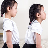 Smart Posture Corrector for Women Men Kids, Electronic Posture Reminder with Sensor Vibration, Adjustable Upper Back Brace Straightener for Hunching(Bulk 3 Sets)