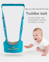 Adjustable Baby Walking Harness Learn to Walk, friendly Kids Walker Helper, Toddler Infant Walker Harness Assistant Belt(Bulk 3 Sets)