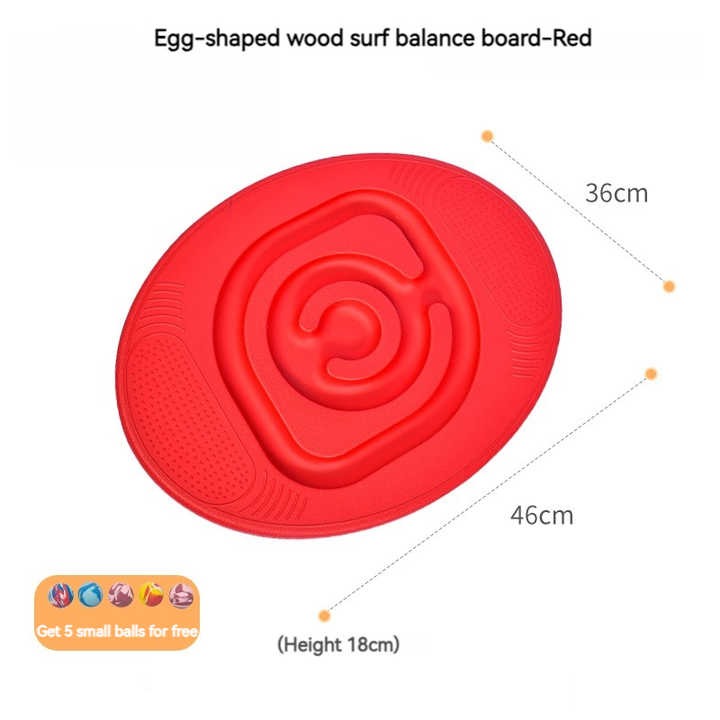 Wobble Balance Board for Kids Plastic Rocker Maze Board(10 Pack)