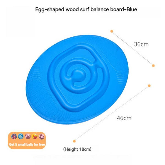 Wobble Balance Board for Kids Plastic Rocker Maze Board