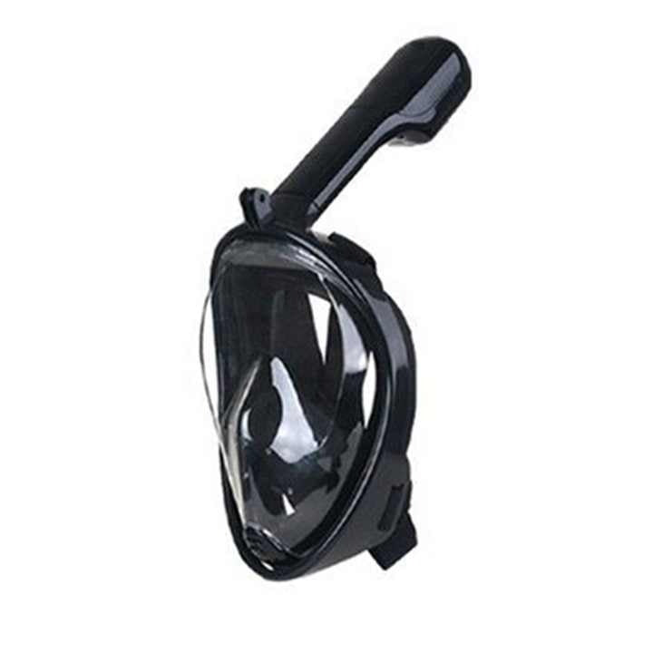 Portable 180 degree view go pro camera diving scuba full face snorkel mask