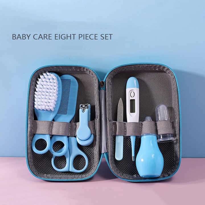 High Quality Baby Grooming Kit Safety Care Set with Nail Scissors Nail Infant