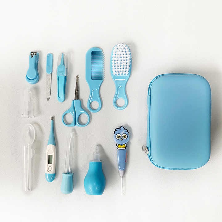 High Quality Baby Grooming Kit Safety Care Set with Nail Scissors Nail Infant