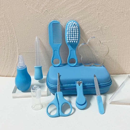 High Quality Baby Grooming Kit Safety Care Set with Nail Scissors Nail Infant