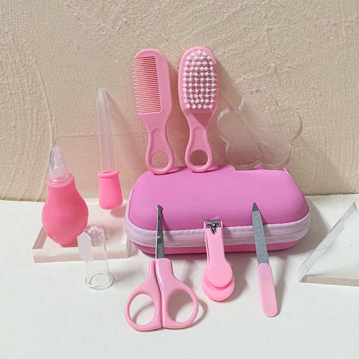 High Quality Baby Grooming Kit Safety Care Set with Nail Scissors Nail Infant