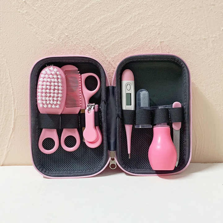 High Quality Baby Grooming Kit Safety Care Set with Nail Scissors Nail Infant