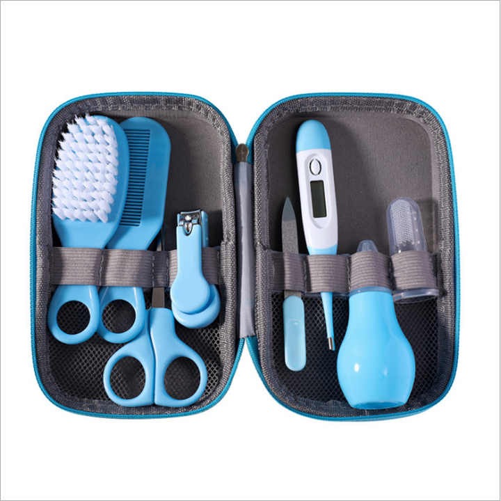 High Quality Baby Grooming Kit Safety Care Set with Nail Scissors Nail Infant