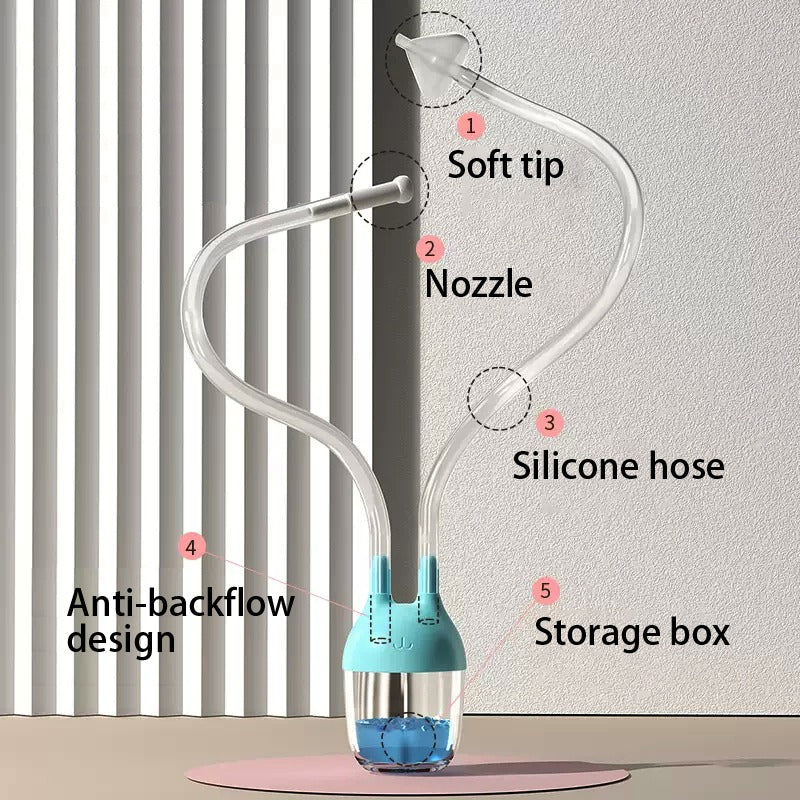 High Quality Nose Sucker Toddlers Nasal Discharge Tools for Infant Newborn Toddler