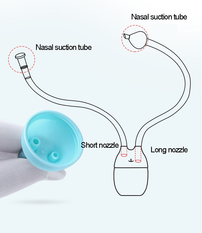 High Quality Nose Sucker Toddlers Nasal Discharge Tools for Infant Newborn Toddler