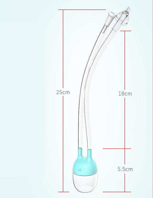 High Quality Nose Sucker Toddlers Nasal Discharge Tools for Infant Newborn Toddler(Bulk 3 Sets)