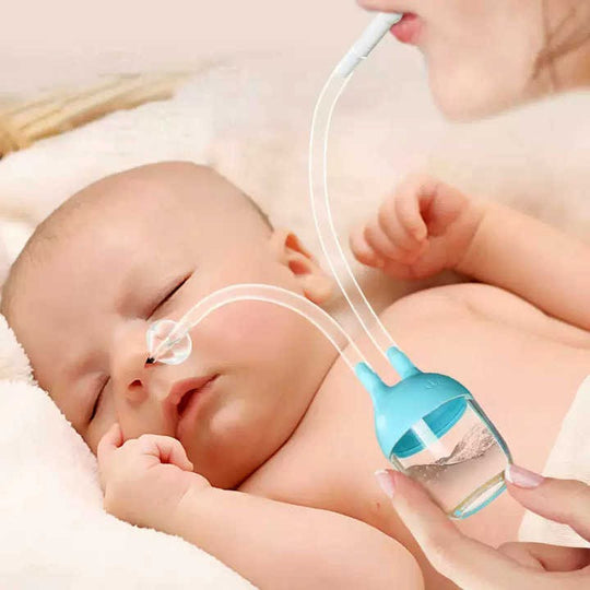 High Quality Nose Sucker Toddlers Nasal Discharge Tools for Infant Newborn Toddler