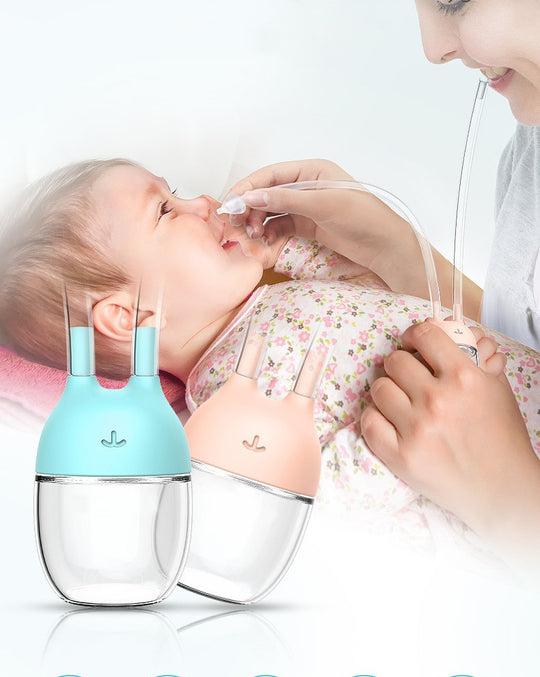 High Quality Nose Sucker Toddlers Nasal Discharge Tools for Infant Newborn Toddler